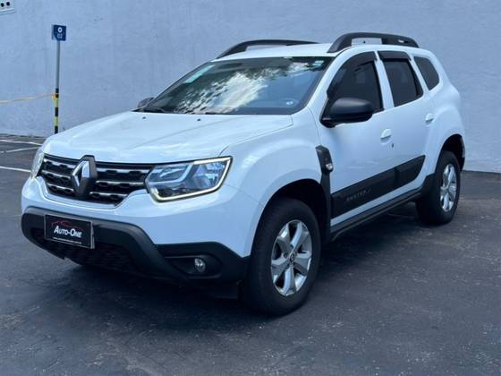 RENAULT DUSTER 1.6 16V SCE FLEX ZEN MANUAL